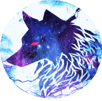 Stray Wolf Sticker - Stray Wolf Stickers