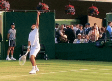 Romain Arneodo Serve GIF - Romain Arneodo Serve Tennis GIFs