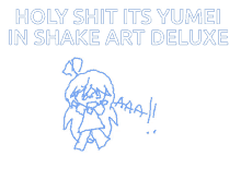 Yumei Shake Art Deluxe GIF