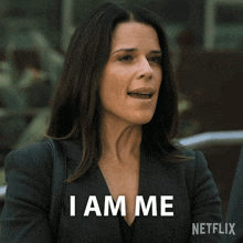 I Am Me Maggie Mcpherson GIF - I Am Me Maggie Mcpherson Neve Campbell GIFs