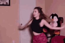 Erika Angel GIF - Erika Angel Dancing Twirling GIFs