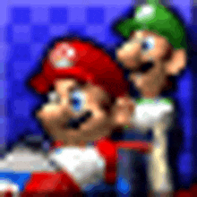 Mario Kart Double Dash Save Data GIF