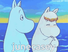 Junecasey Themoomins GIF - Junecasey Themoomins Moominvalley GIFs