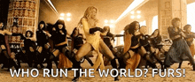 Run The World Beyonce GIF - Run The World Beyonce Womens Day GIFs