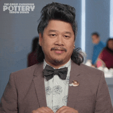 It'S Impeccable Brendan Tang GIF - It'S Impeccable Brendan Tang The Great Canadian Pottery Throw Down GIFs