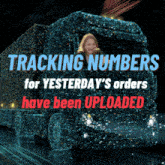 Tracking Number Tracking Numbers Has Been Uploaded GIF