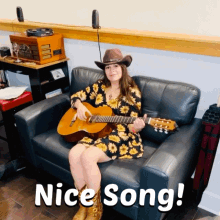 Nice Song GIF - Nice Song Cowgirl GIFs