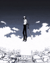 Bleach Hirako Shinji GIF - Bleach Hirako Shinji Arancar GIFs