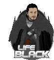 Black Life Rp حياةالأسود Sticker - Black Life Rp حياةالأسود Stickers