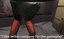 Sexy Lethal Company GIF - Sexy Lethal Company Crewmates GIFs