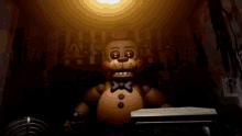 Toy Freddy What The Dog Doin GIF - Toy Freddy What The Dog Doin Fnaf Help Wanted GIFs
