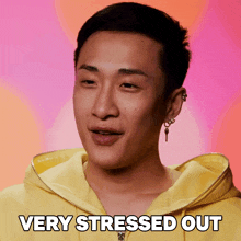 Very Stressed Out Nymphia Wind GIF - Very Stressed Out Nymphia Wind Rupaul’s Drag Race GIFs