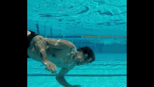 Pool Underwater GIF - Pool Underwater Man GIFs