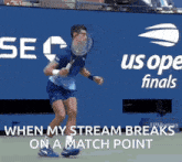 Djokovic-stream-break-matchpoint GIF - Djokovic-stream-break-matchpoint GIFs