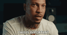 This Is Important Trouble GIF - This Is Important Trouble Origins GIFs