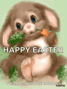 Happy Easter Bunny GIF - Happy Easter Bunny Cute GIFs