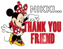 Minnie Mouse Sparkle GIF - Minnie Mouse Sparkle Thanks GIFs