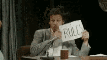 Eric Andre Rules GIF - Eric Andre Rules Haley Joel Osment GIFs