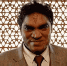 Johnny Lever Expression GIF - Johnny Lever Expression Funny GIFs