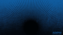 a blue background with renpho smart health simplified on the bottom