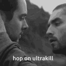 hop on ultrakill