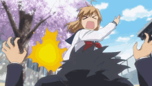 Slap Anime GIF - Slap Anime Cartoon GIFs