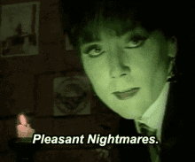 Misshardbroom Pleasant Nightmares GIF - Misshardbroom Pleasant Nightmares Theworstwitch GIFs