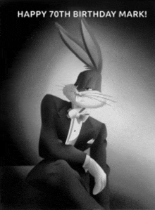 Bugs Bunny Suit GIF
