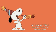 new years new years eve happy new year snoopy charlie brown