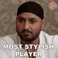 Most Stylish Player Bhajji GIF - Most Stylish Player Bhajji Harbhajan Singh GIFs