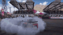 Forza Horizon5 Zenvo Tsr S GIF - Forza Horizon5 Zenvo Tsr S Drift GIFs