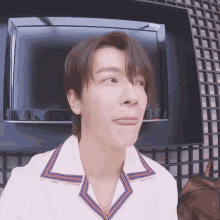 Super Junior Donghae GIF - Super Junior Donghae Tongue Out GIFs