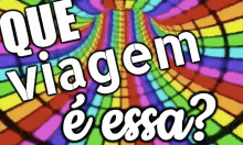 Que Viagem é Essa Véi / Memes Brasileiros / GIF - Trippy Whats Up With That Wait What GIFs