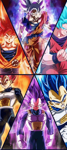 GIF #DBZ #Goku #Vegeta #Latardefriki Tu mejor amigo si