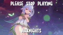 No Arknights Please Stop Playing Arknights GIF - No Arknights Please Stop Playing Arknights Nahida Dookie Genshin GIFs