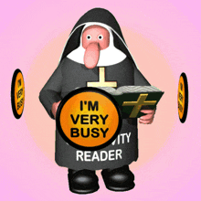 Im Very Busy Sensitivity Reader GIF - Im Very Busy Busy Sensitivity Reader GIFs