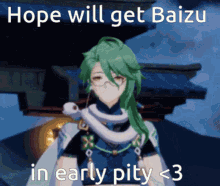 hope baizhu genshin impact