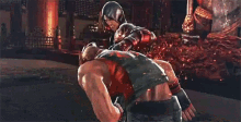 Fight Tekken GIF - Fight Tekken Jin GIFs