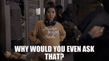 Station19 Jj Lau GIF - Station19 Jj Lau Why Would You Even Ask That GIFs