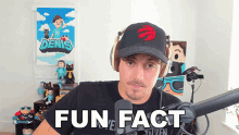 Fun Fact Denis GIF - Fun Fact Denis Trivia GIFs