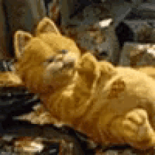 Garfield Lick GIF - Garfield Lick Full GIFs