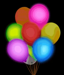 Balloons GIF