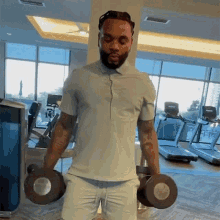 Bicep Curls Kevin Gates GIF - Bicep Curls Kevin Gates Exercise GIFs