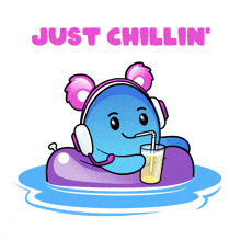 Just Chillin' Chilling GIF
