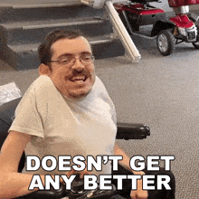 Doesnt Get Any Better Than This Ricky Berwick GIF - Doesnt Get Any Better Than This Ricky Berwick This Is The Pinnacle Of Perfection GIFs
