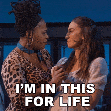 I'M In This For Life Becky GIF