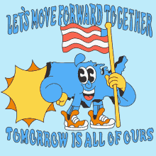 Lets Move Forward Together Forward GIF - Lets Move Forward Together Forward Forward Together GIFs