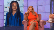 Wendy Williams Wendy Show GIF - Wendy Williams Wendy Show Spill The Tea GIFs