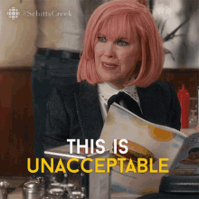 This Is Unacceptable Catherine Ohara GIF