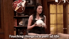 Touch Things Touching Things GIF - Touch Things Touching Things GIFs